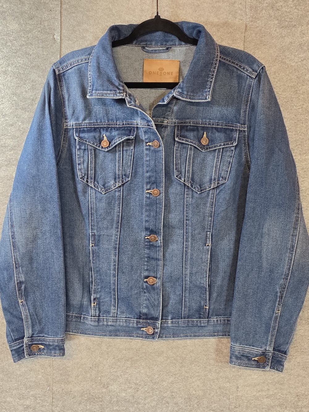 Women's Size 2X Jean Jacket